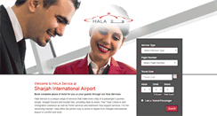 Desktop Screenshot of hala-services.com